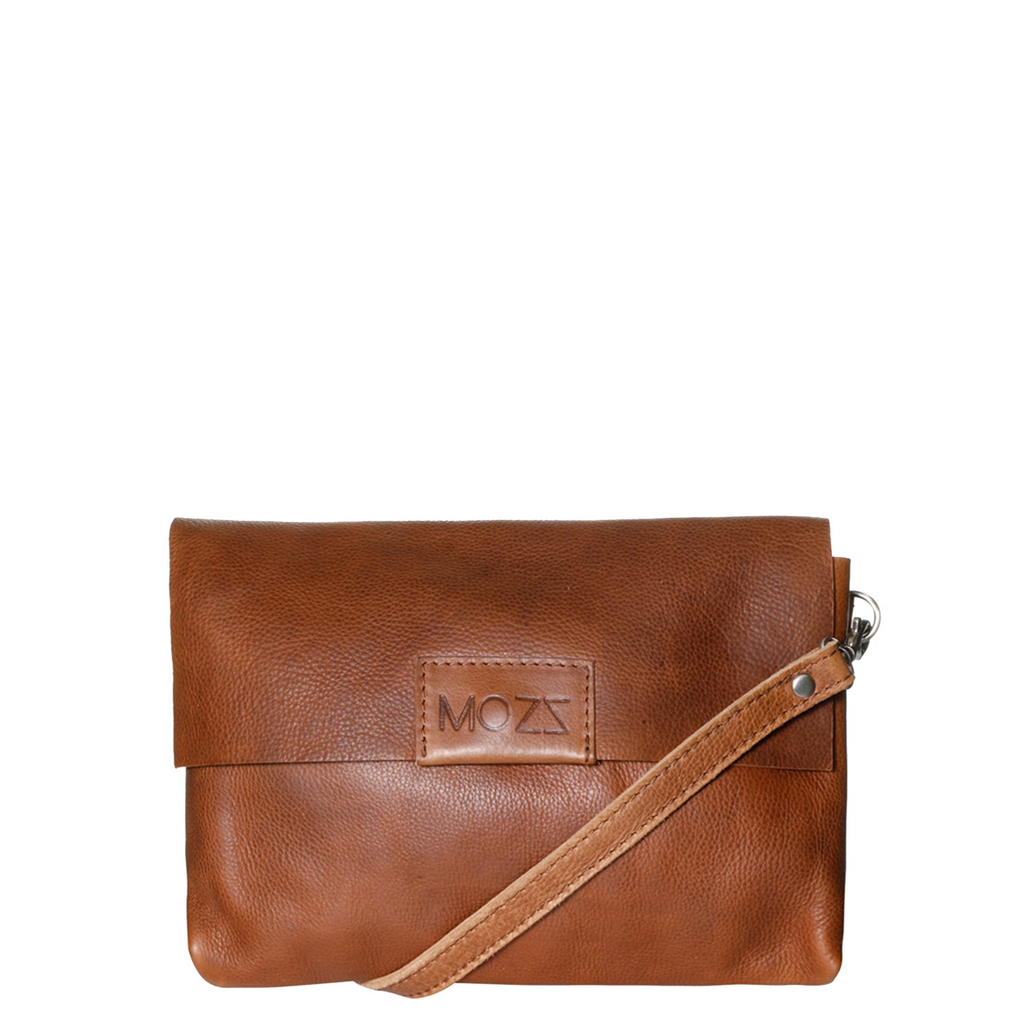 Mozz Luieretui Crossbody cognac