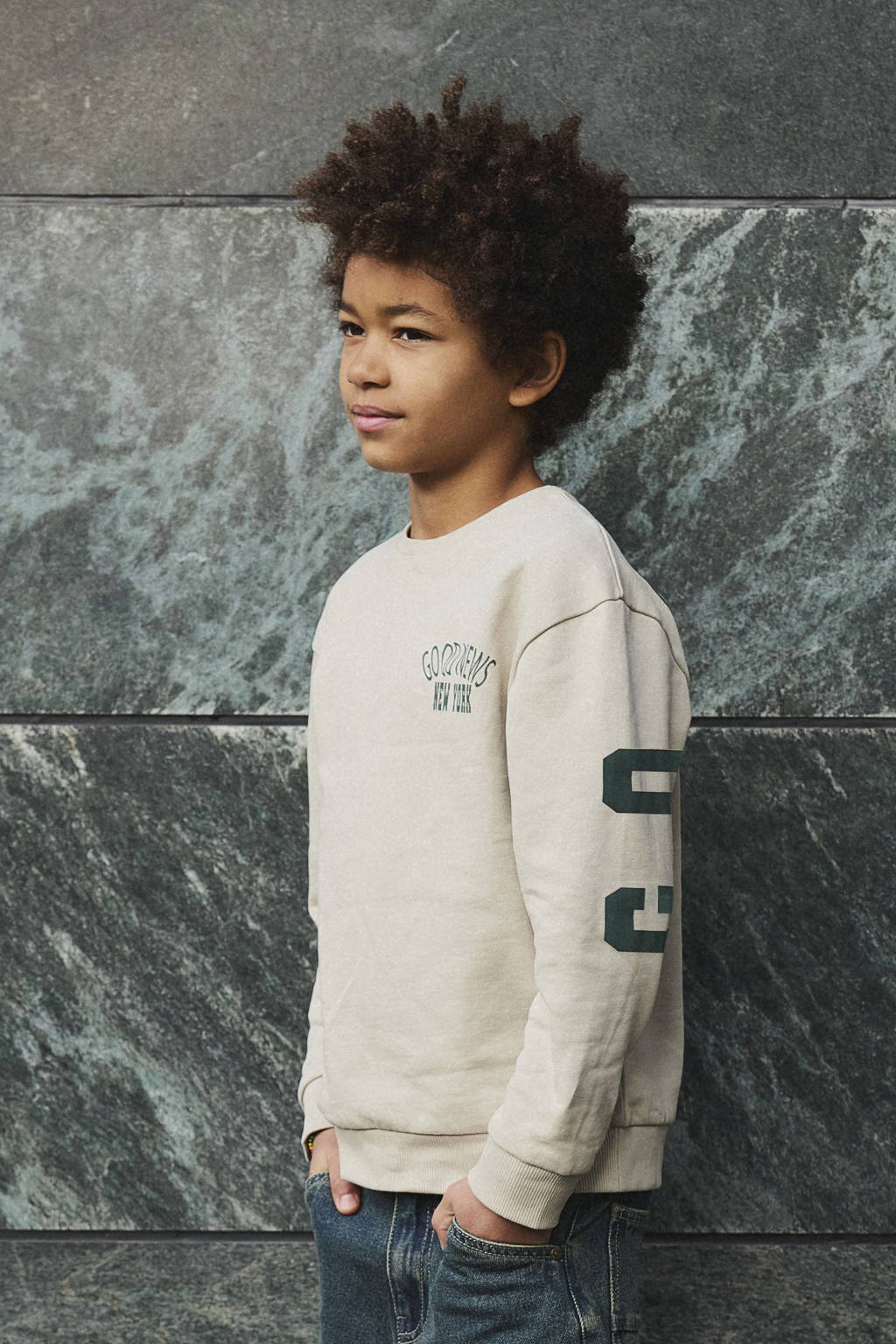 NAME IT KIDS sweater zand