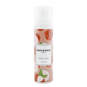 Elvis   Elvin Hand Cream - Rose & Litchi 75ml/2.5oz