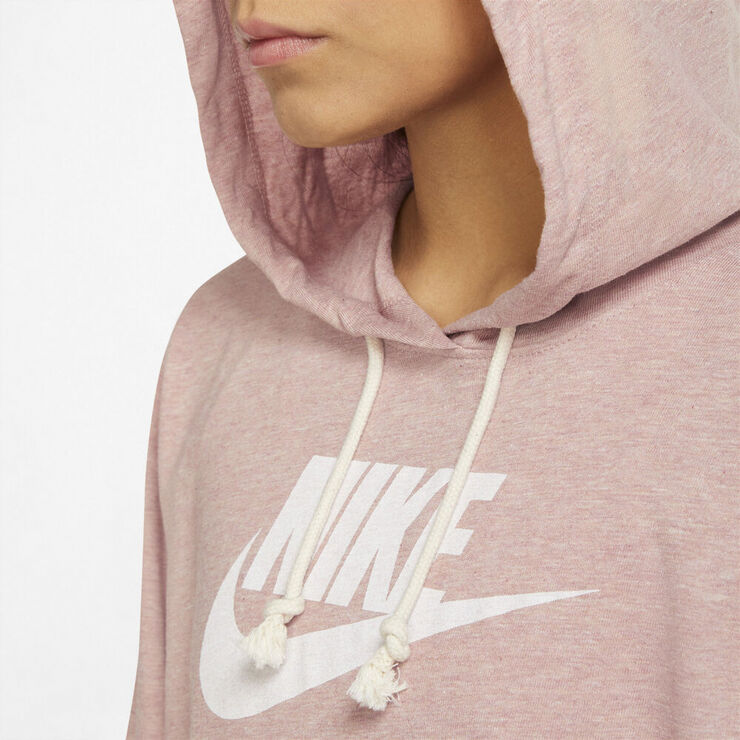 Nike Sportswear Gym Vintage Haettetroje Pink