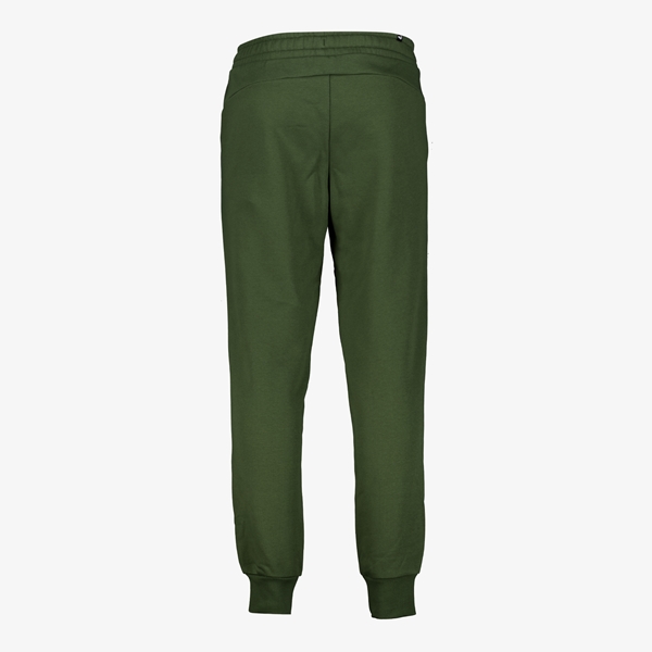 Puma ESS Logo heren joggingbroek groen