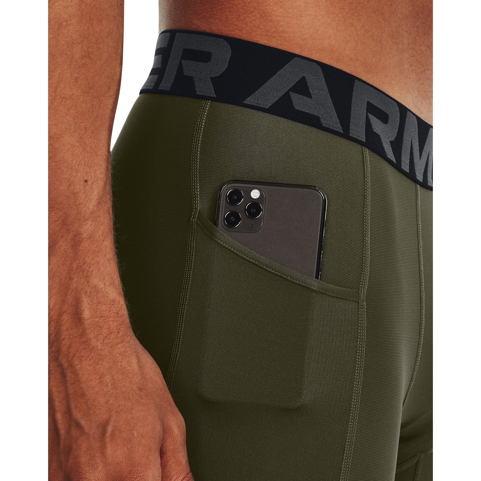 Under Armour HeatGear® Pocket Long Shorts Mens