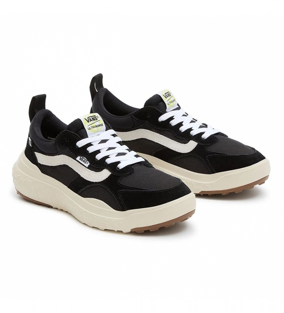Tênis Vans Ultrarange Neo VR3 de couro preto
