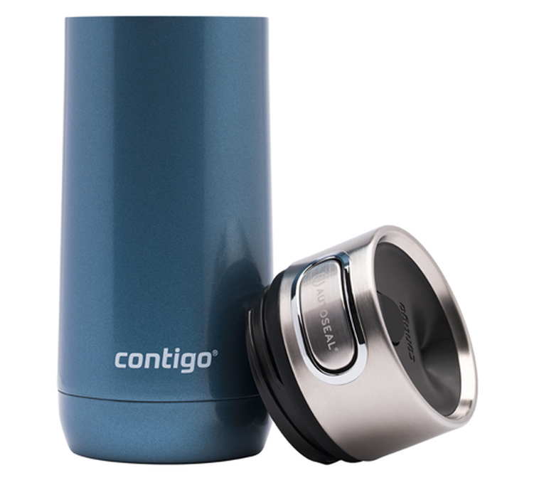 Mug isotherme Luxe Autoseal Cornflower 36cl - CONTIGO