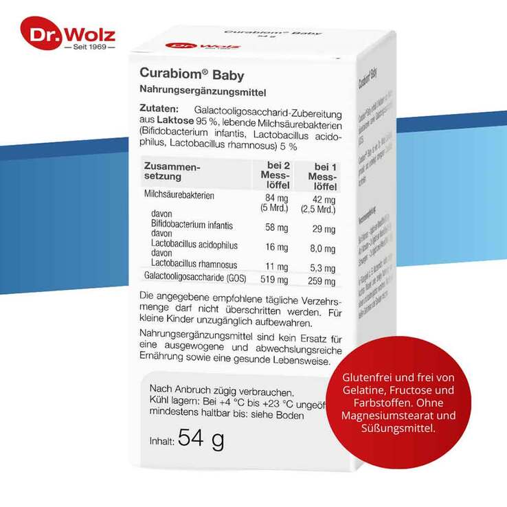 Curabiom Baby Pulver, 54 g