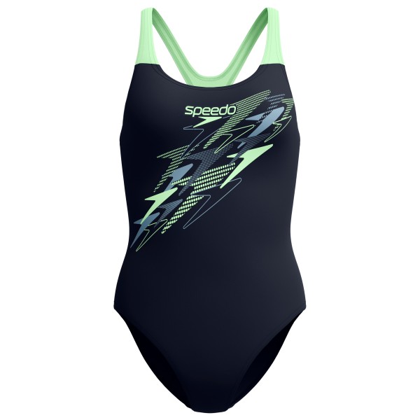 Speedo - Women's Medley Logo Medalist One Piece - Maillot de bain
