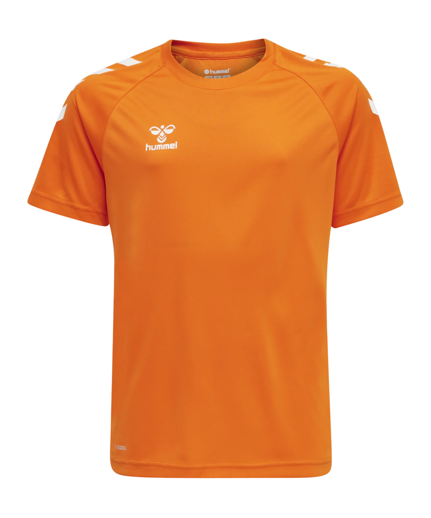 Hummel hmlCORE XK Poly T-Shirt Kids Orange F5190