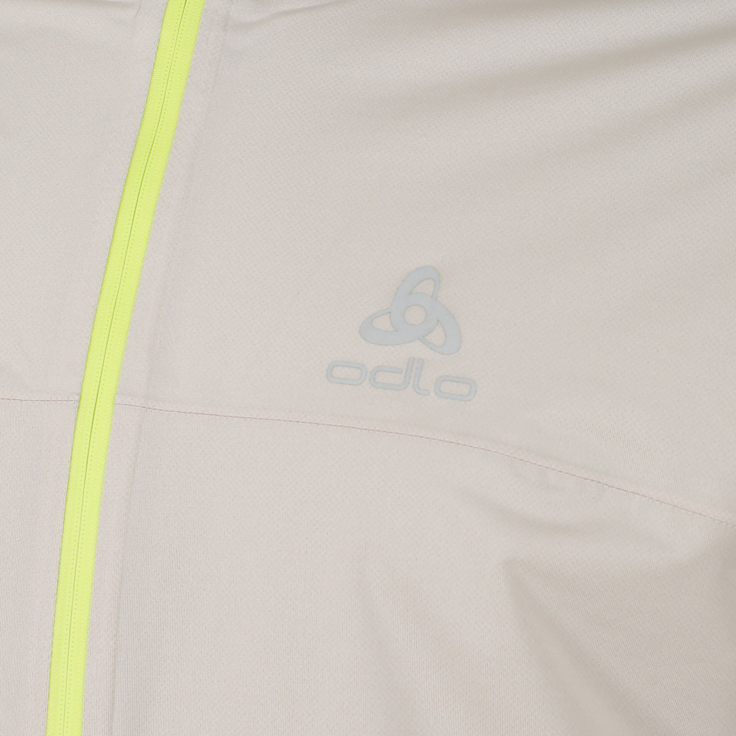 Odlo X-Alp PK Waterproof Veste Running Hommes - Argent , Vert Clair