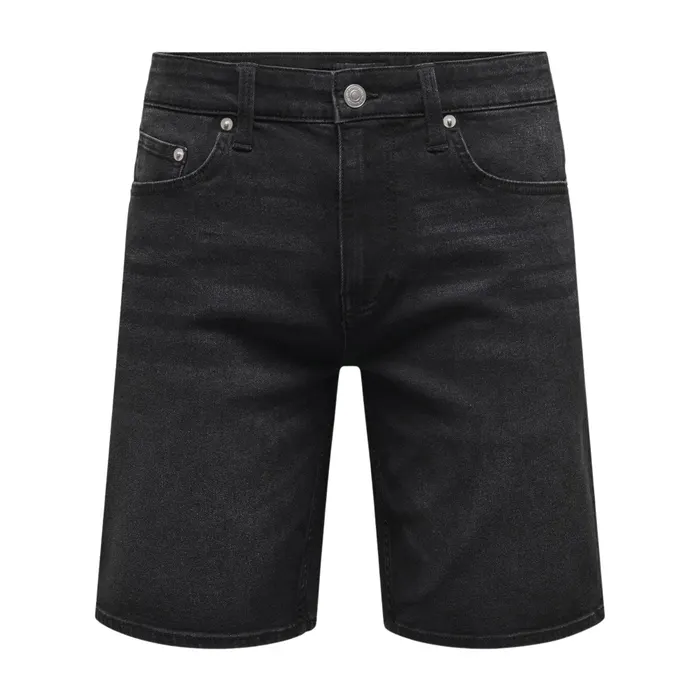 Only & Sons Weft Denim Short Heren