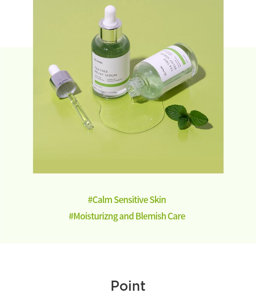 iUNIK - Tea Tree Relief Serum 50ml