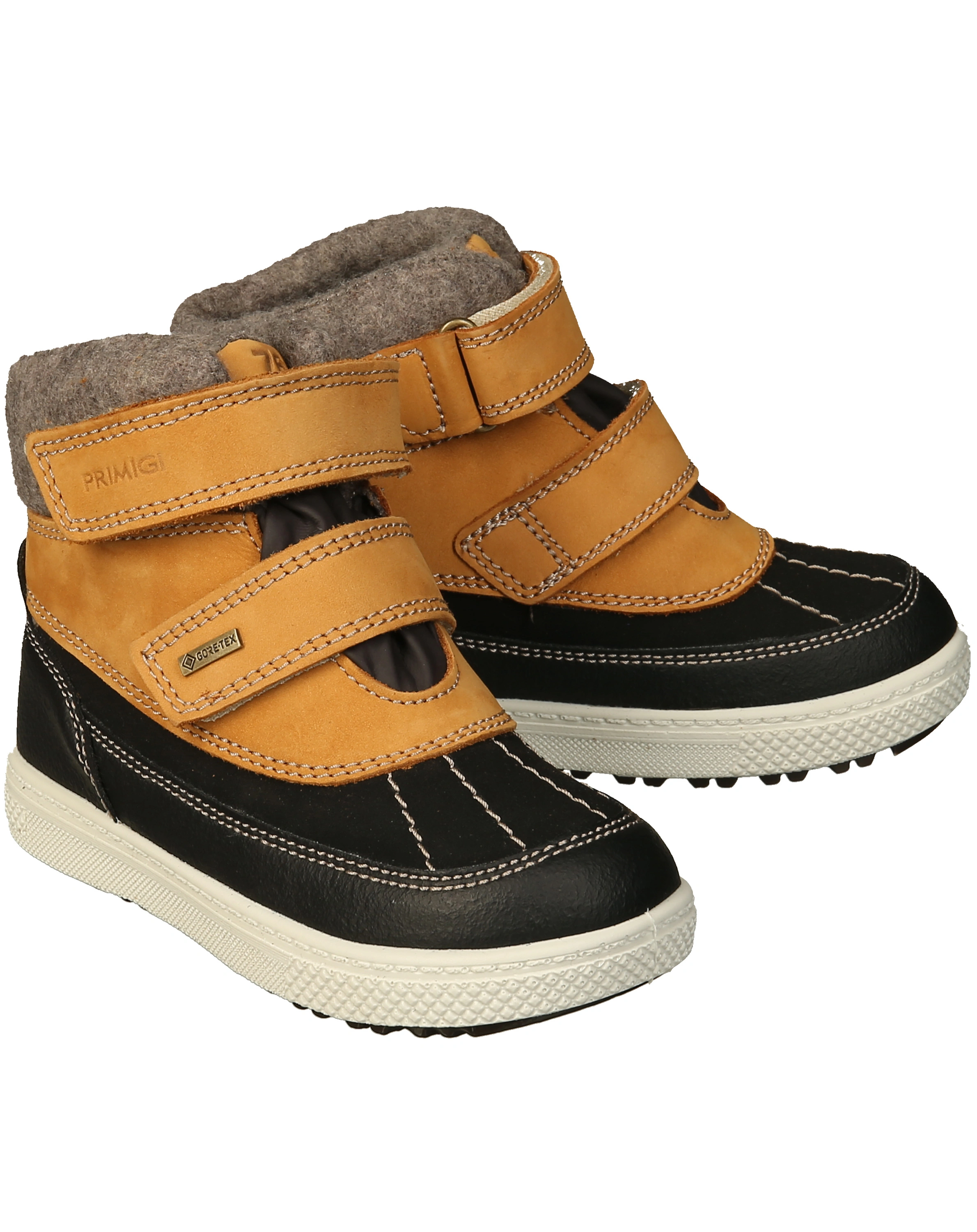 Klett-Winterboots PBZGT MULTI gefüttert in gelb