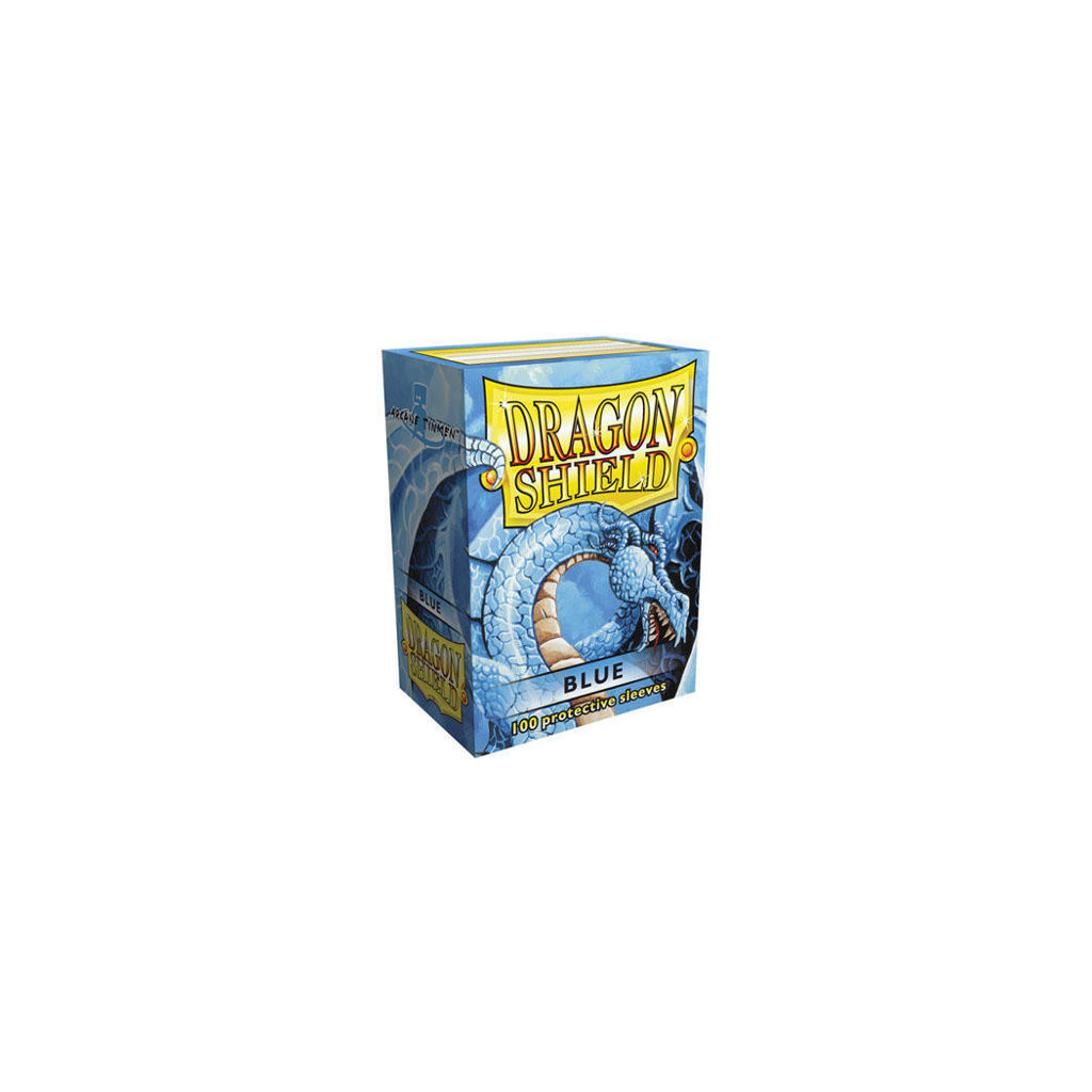 Dragon Shield - 100 Protège Cartes - Bleu