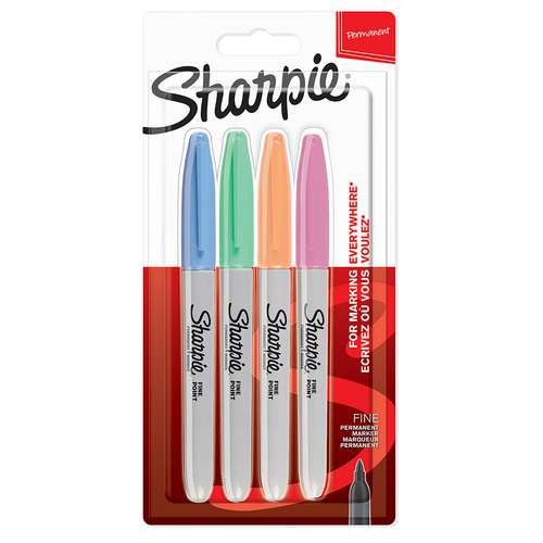 Sharpie Permanent Marker FINE-Sets