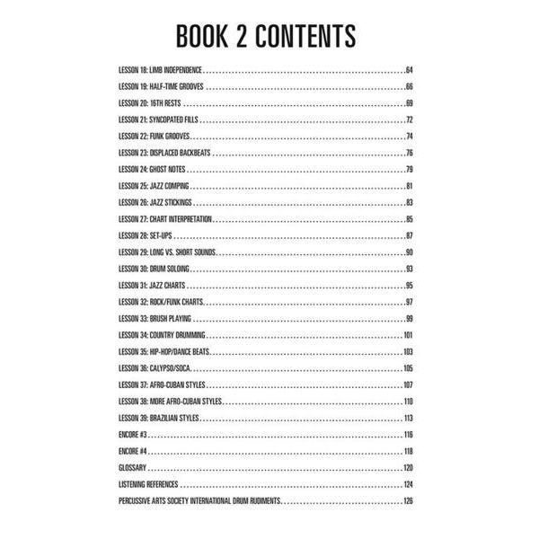 Hal Leonard Drumset Method - Complete