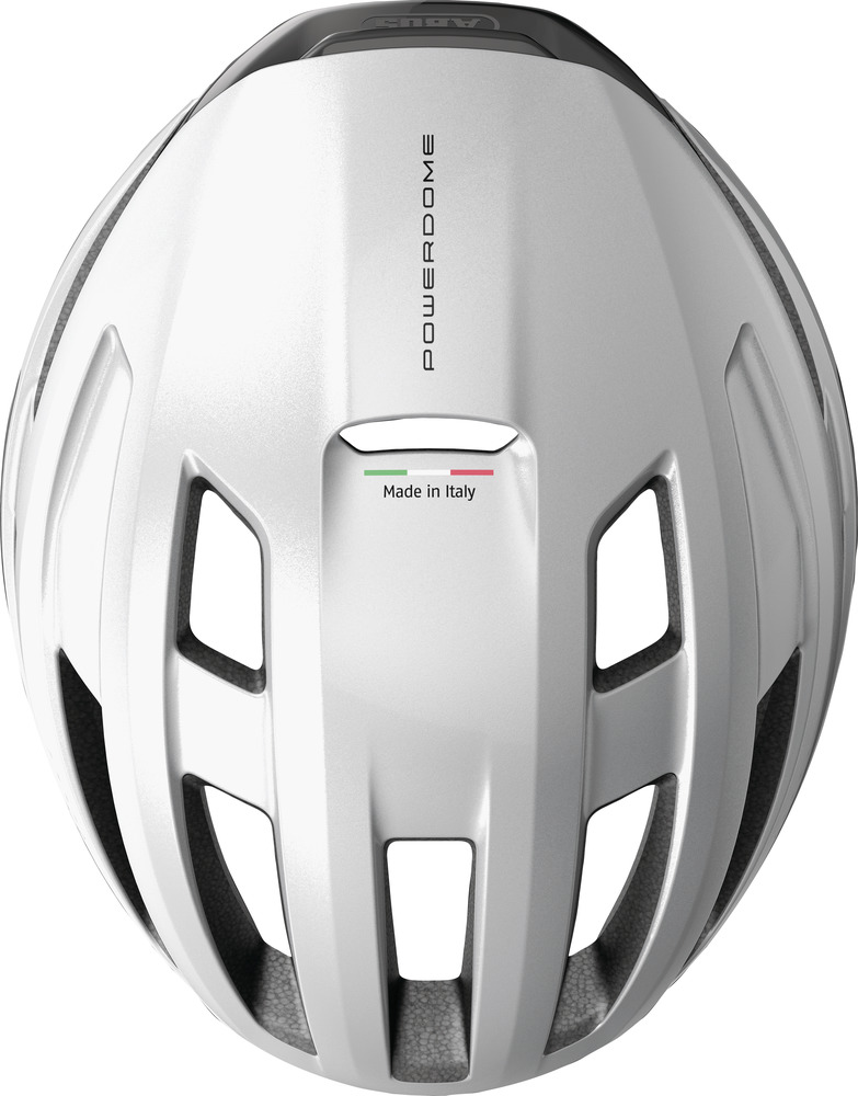 Abus Powerdome Cykelhjelm Gleam Silver