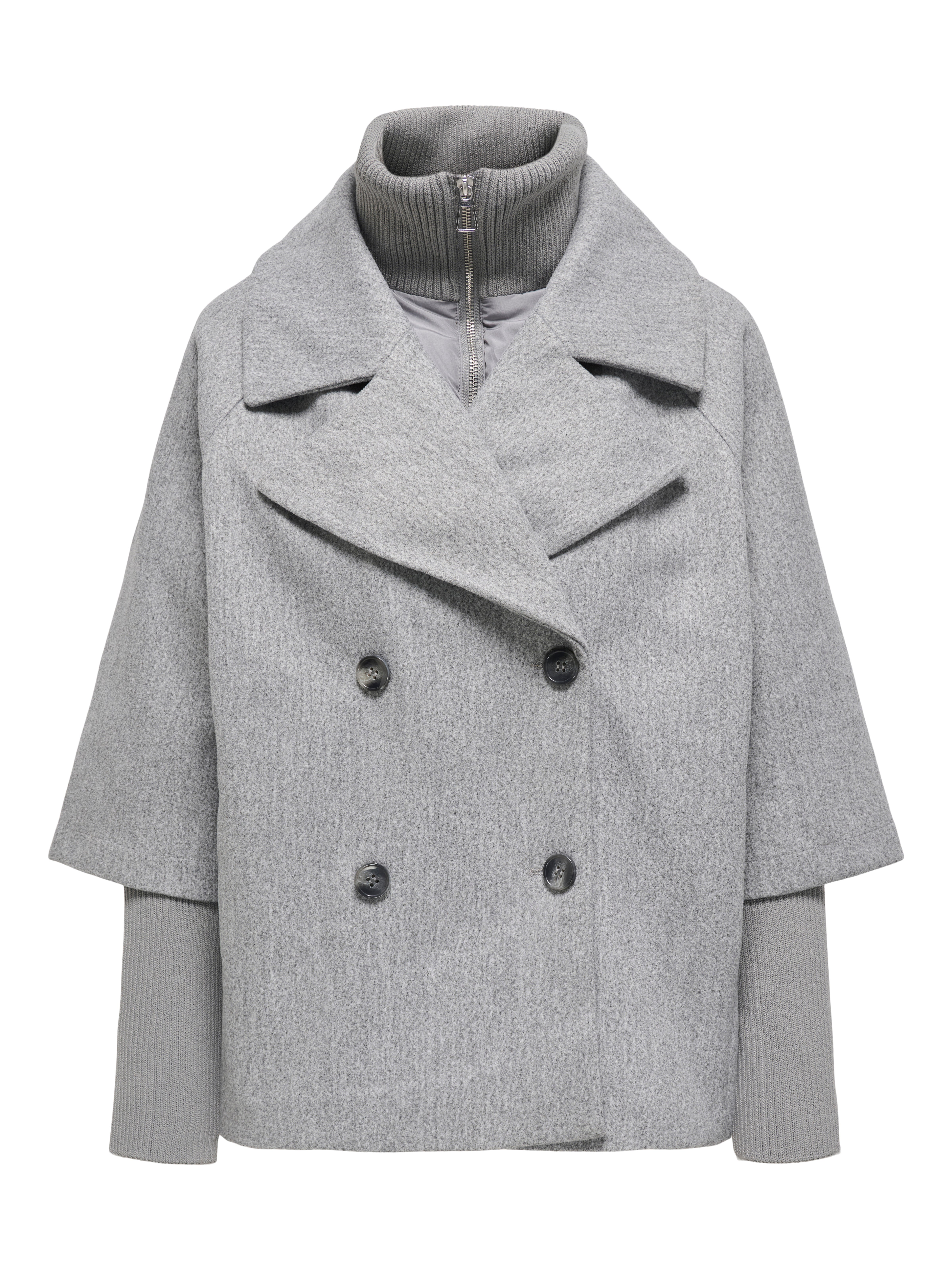 JDYHANNAH Jacke Medium Grey Melange