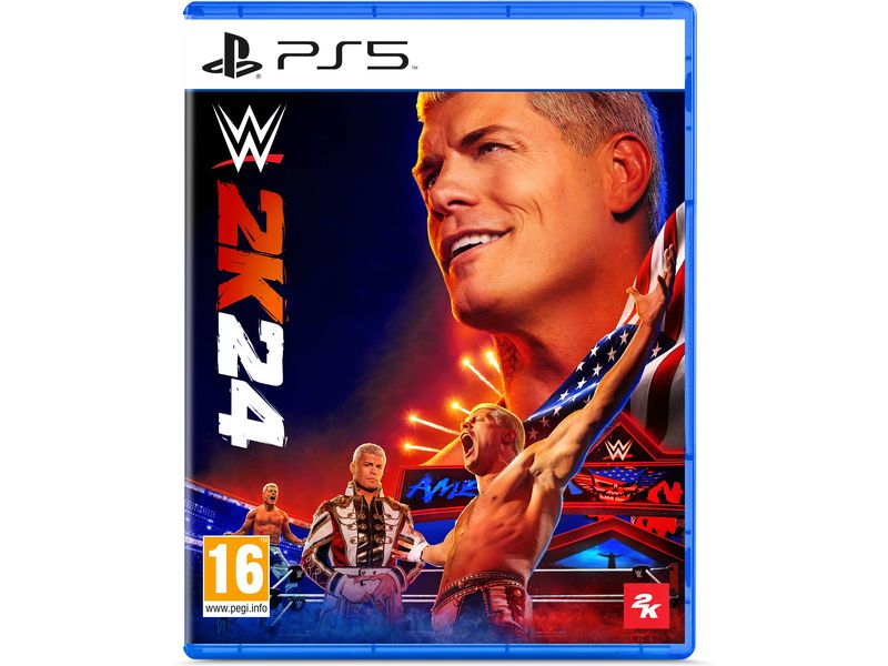 Take 2 WWE 2K24 Sportspiel für die Playstation 5