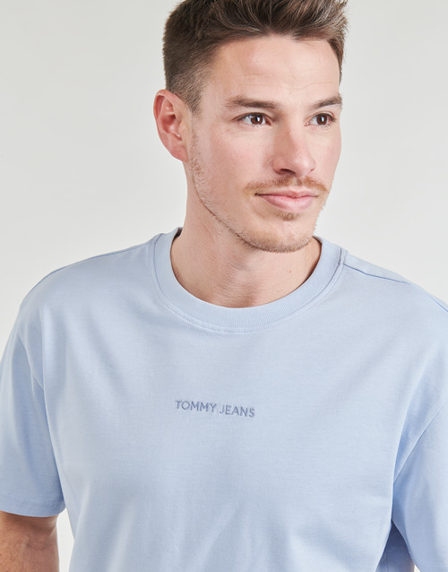 Tommy Jeans - TJM REG S NEW CLASSICS TEE EXT - Bleu
