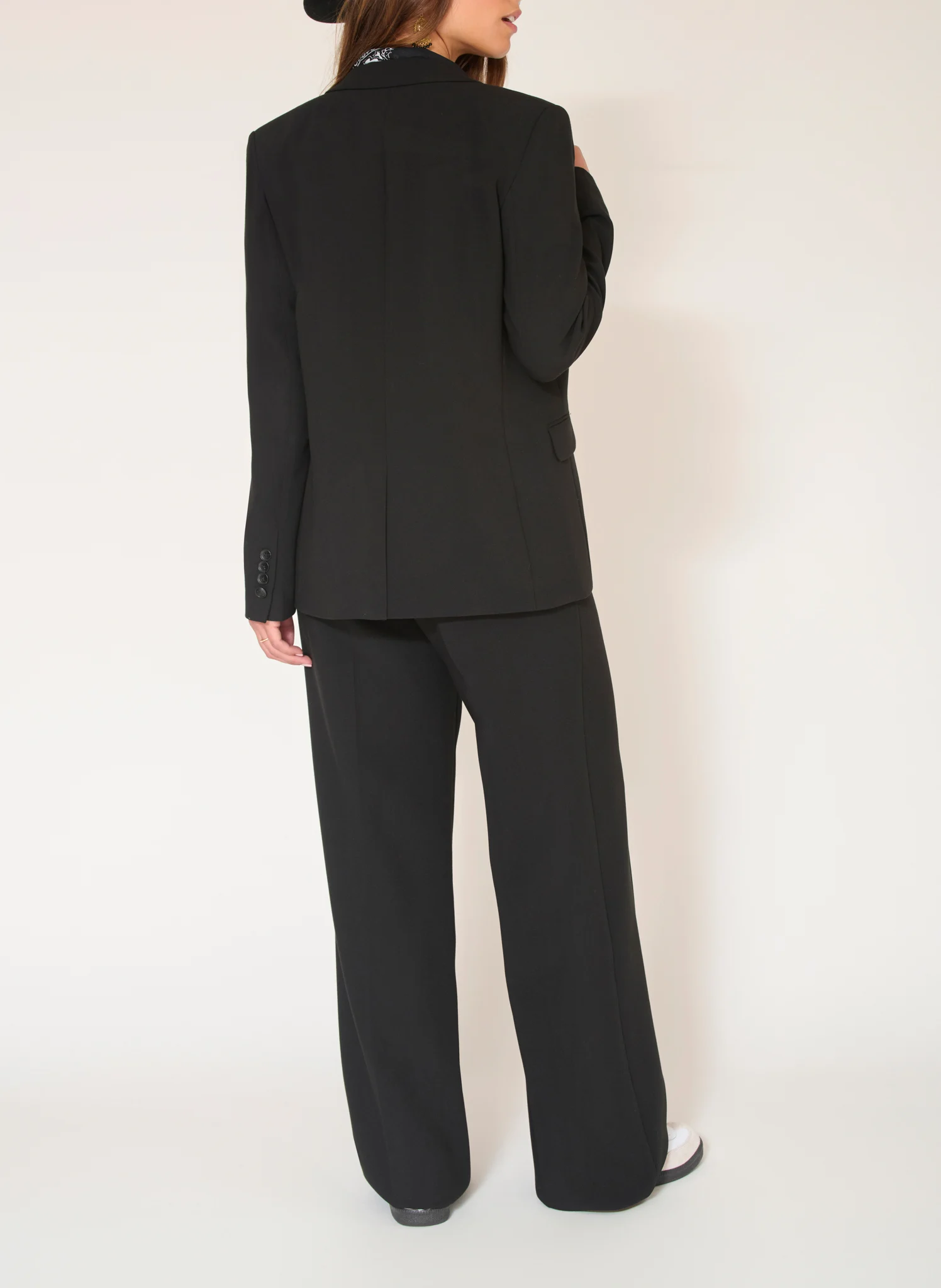 VALORIS - Veste de tailleur ajustée | Noir