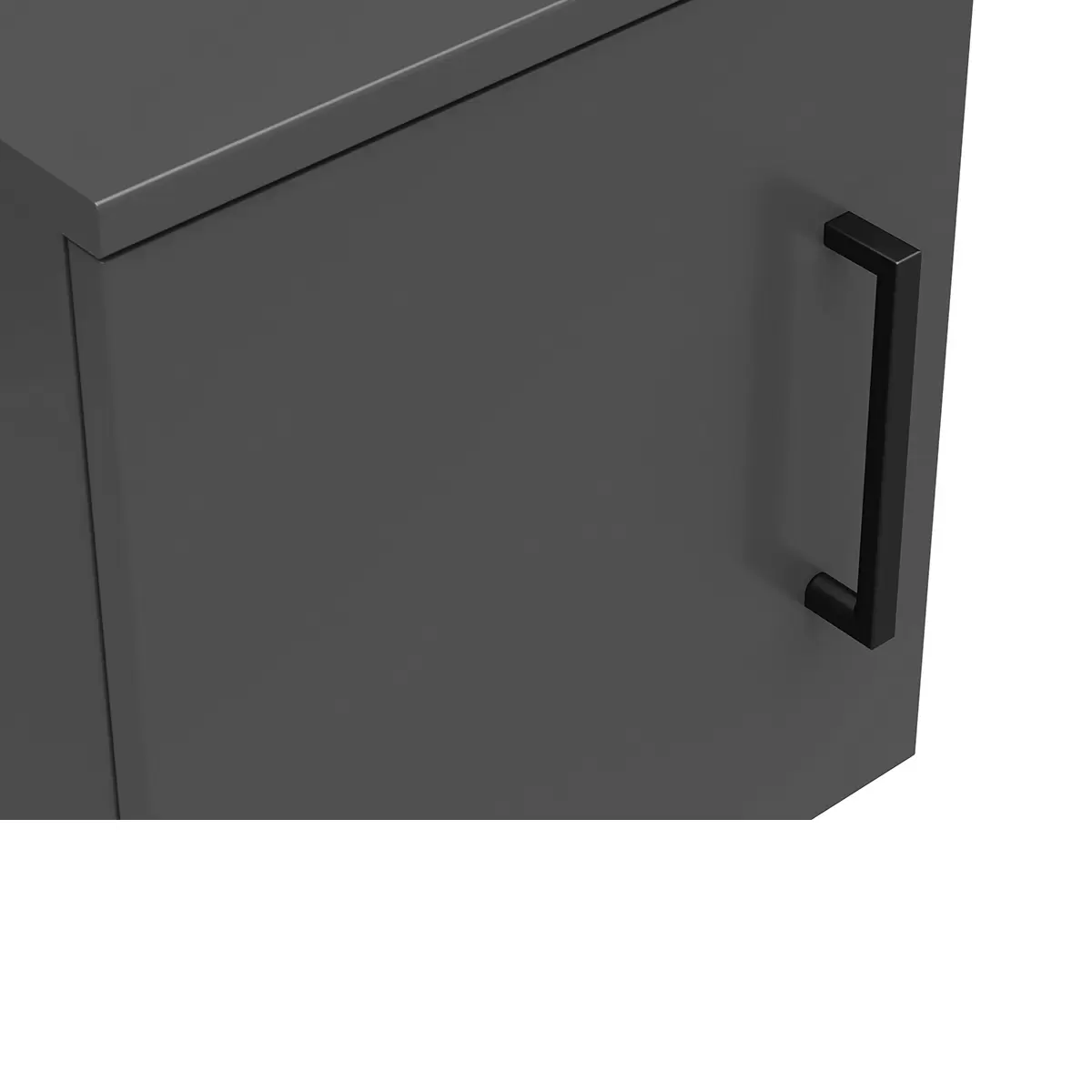 Aufsatzschrank Cabinet Anthrazit