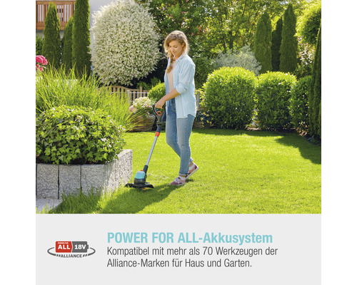GARDENA EasyCut 23/18V Accu Grastrimmer (Power for All) incl. accu en lader