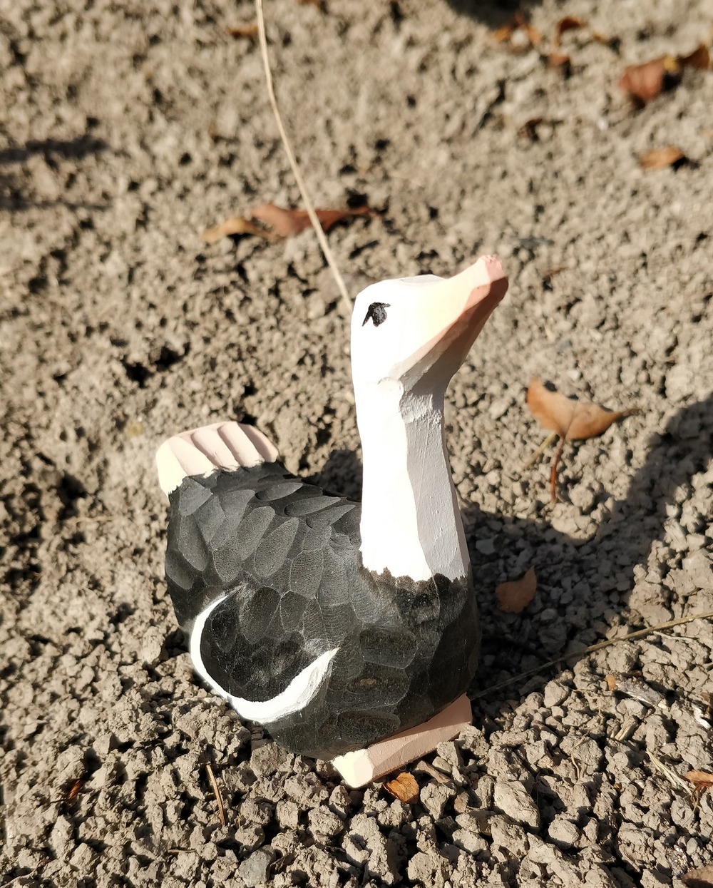 Figurine autruche
