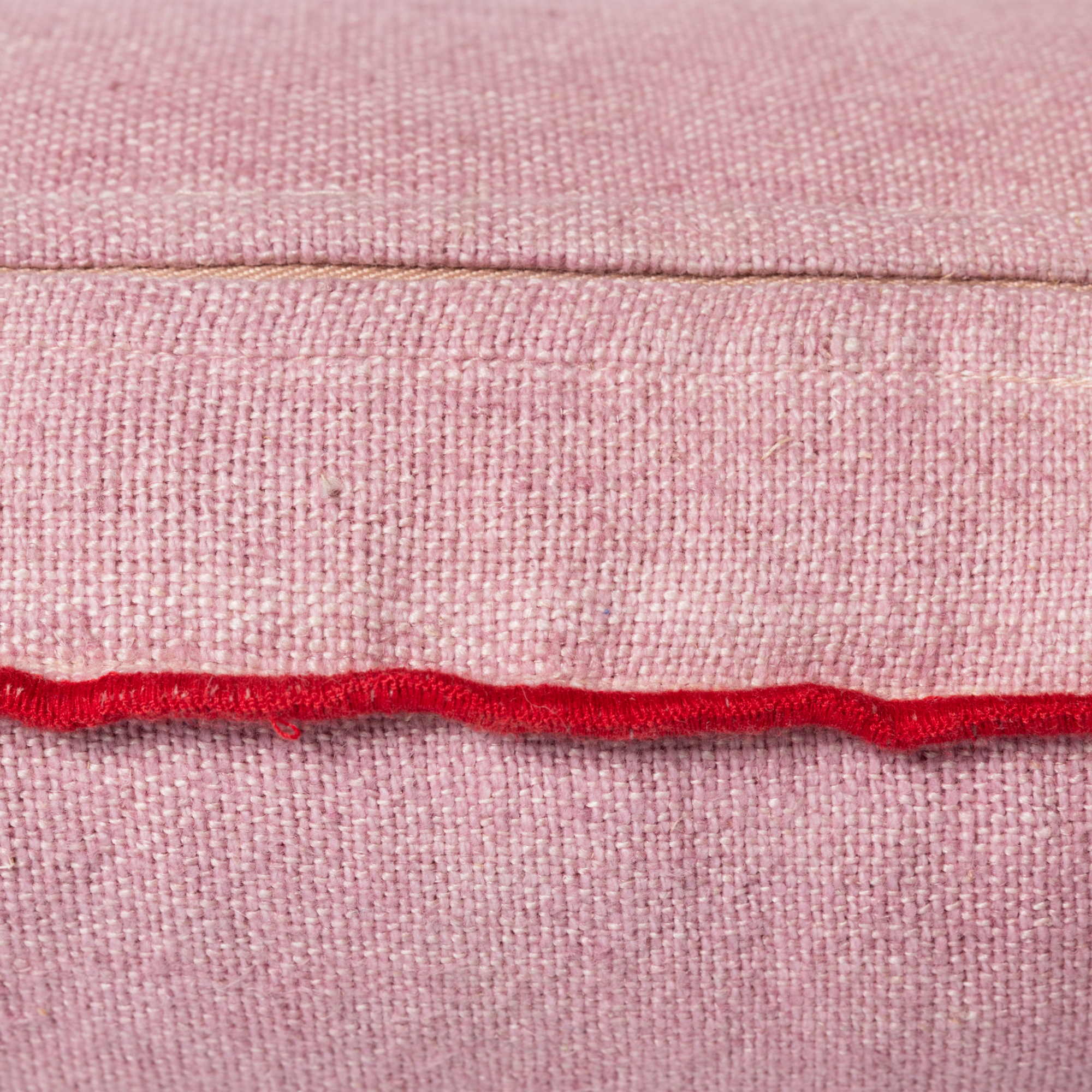 Sierkussen Candyfloss 50x30 cm pink/red