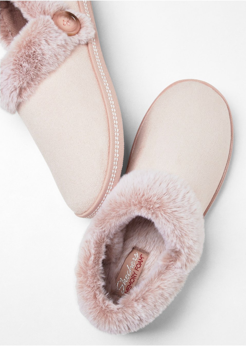 Chaussons Skechers avec mémoire de forme