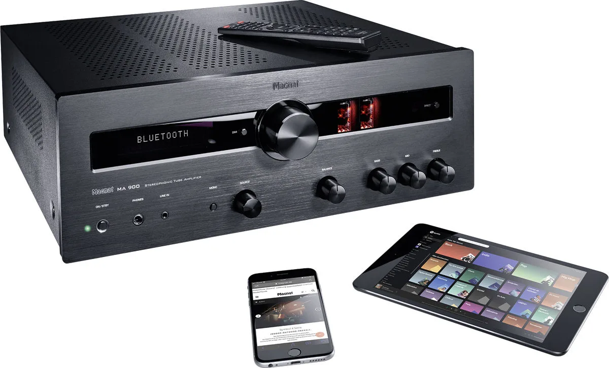 Magnat MA 900 Amplis hi-fi stéréo