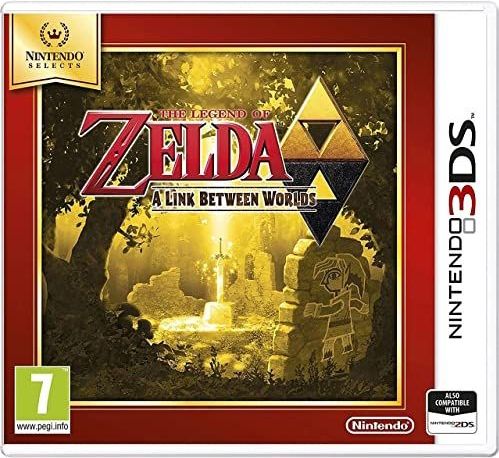 Legend Of Zelda: A Link Between Worlds (Nintendo Ds)