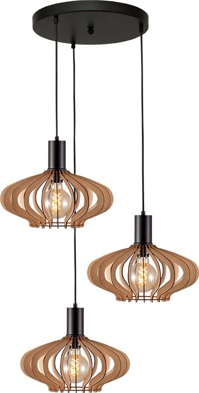 Hanglamp 2882-05-35-3-15-35 Ufo ⌀35  cm