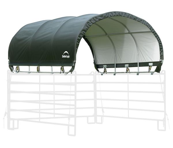 Shelter Logic Pferdestallüberdachung, ca.