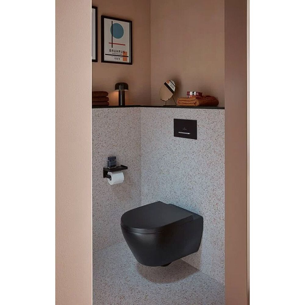 VEGGHENGT TOALETT VILLEROY & BOCH SUBWAY 2.0 EKSKL. SETE SVA
