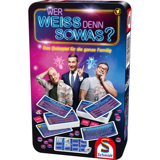 Wer weiss denn sowas? - Das Quizspiel für die ganze Familie
