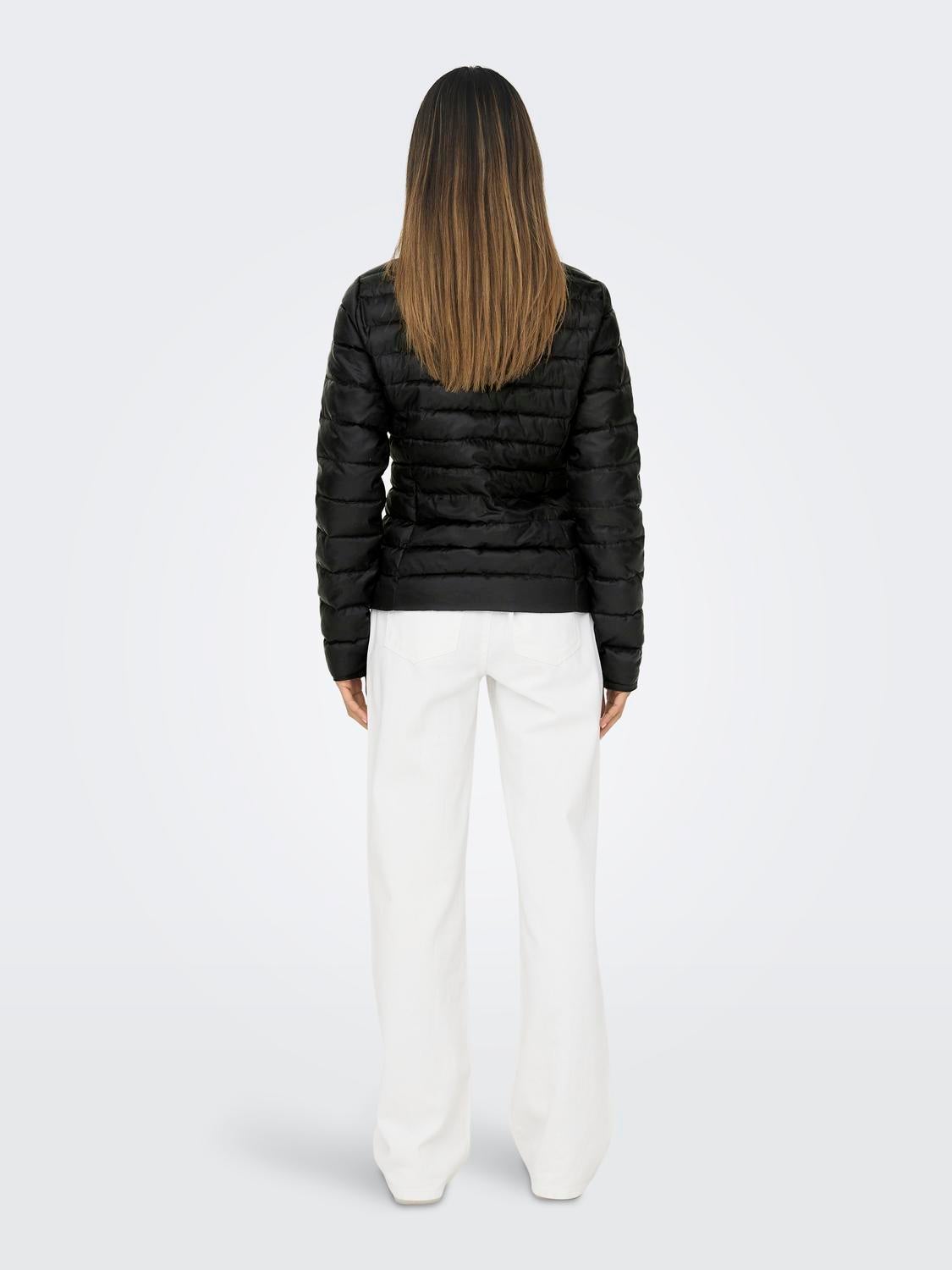 ONLTAHOE Steppjacke Black