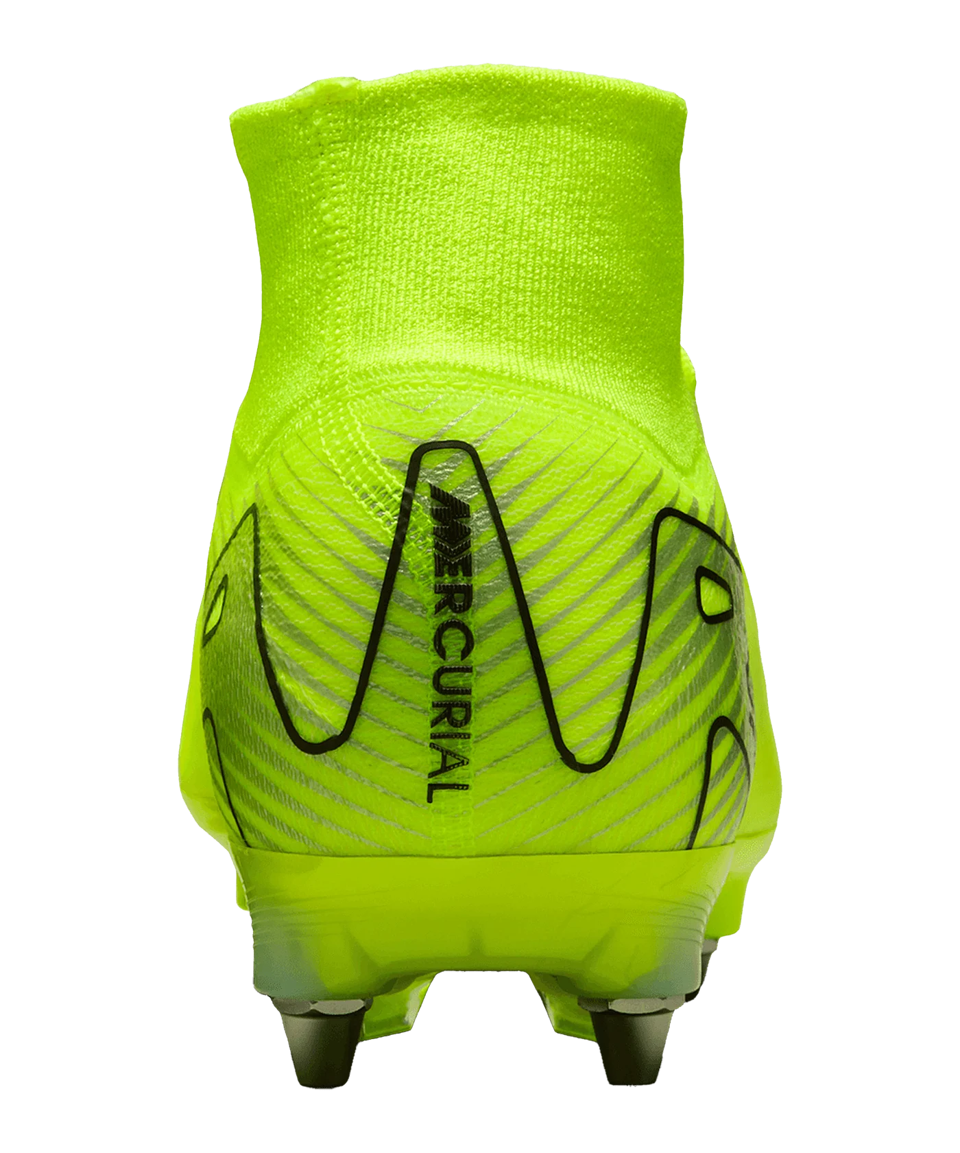Nike Air Zoom Mercurial Superfly X Elite SG-Pro Mad Voltage Gelb Schwarz F700