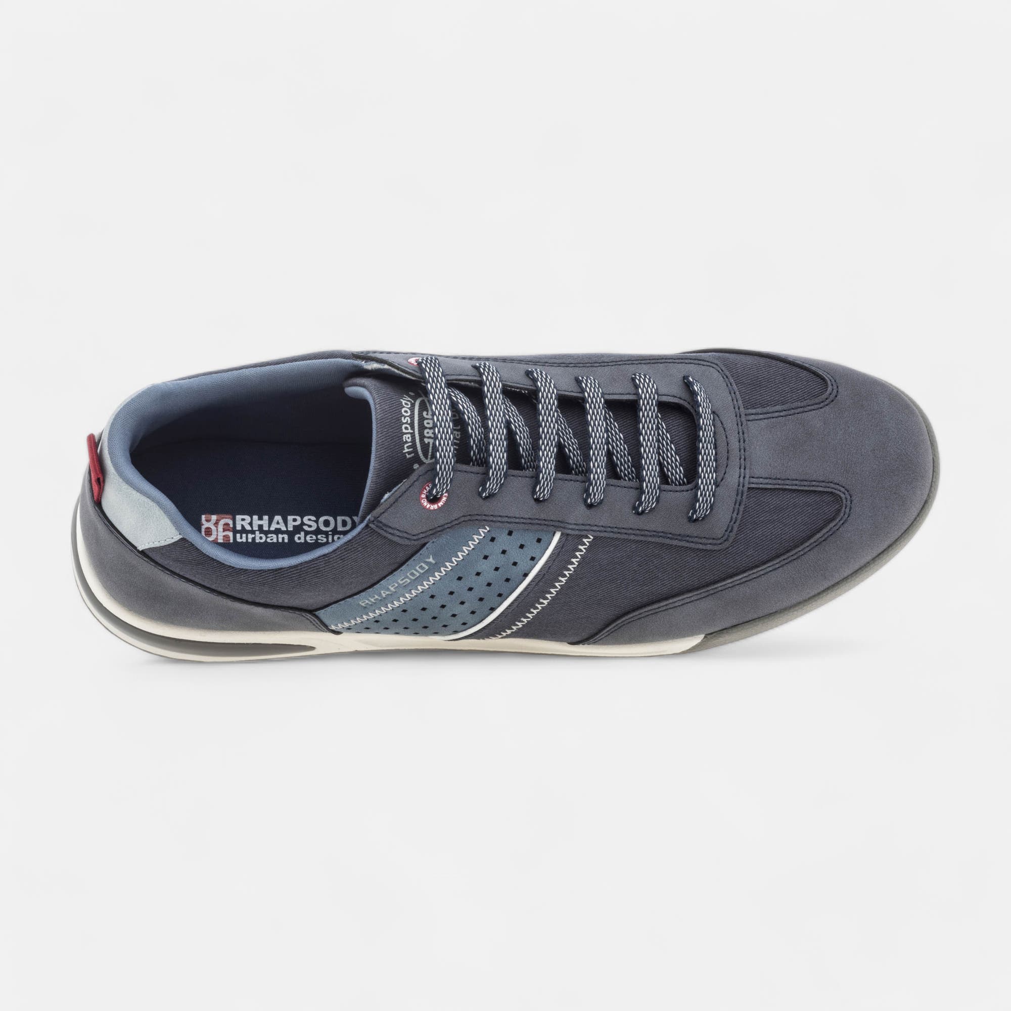 Baskets basses Homme bleu marine