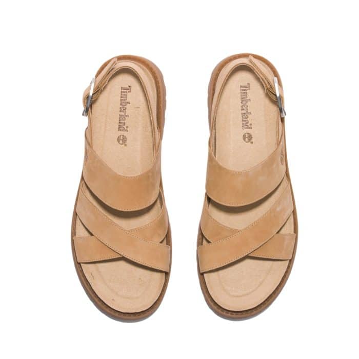 Timberland Clairemont Way Backstrap Sandal Dame TB0A61T4-EN3