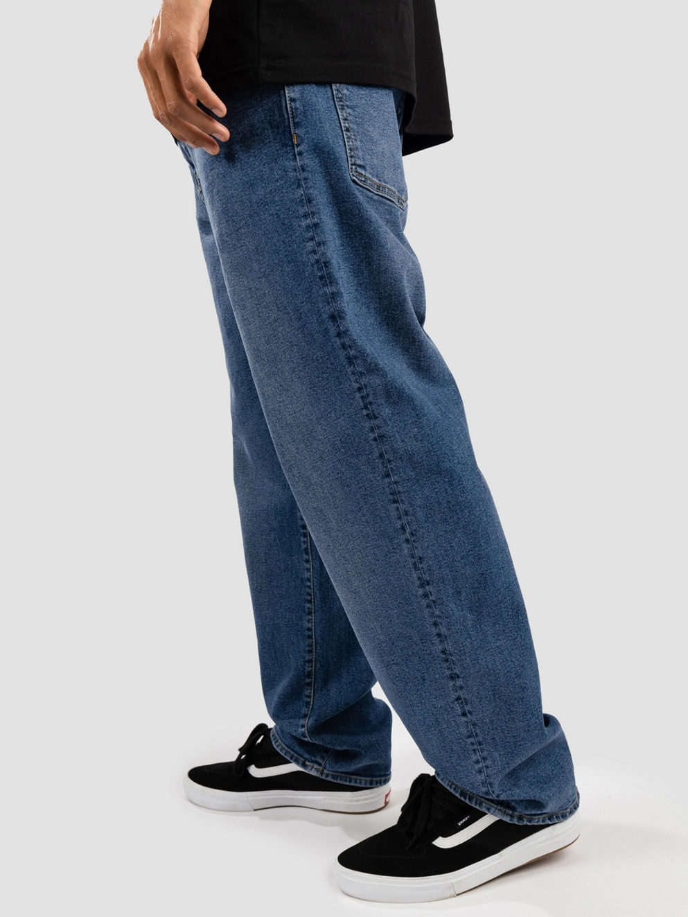 REELL Solid Jeans retro mid blue