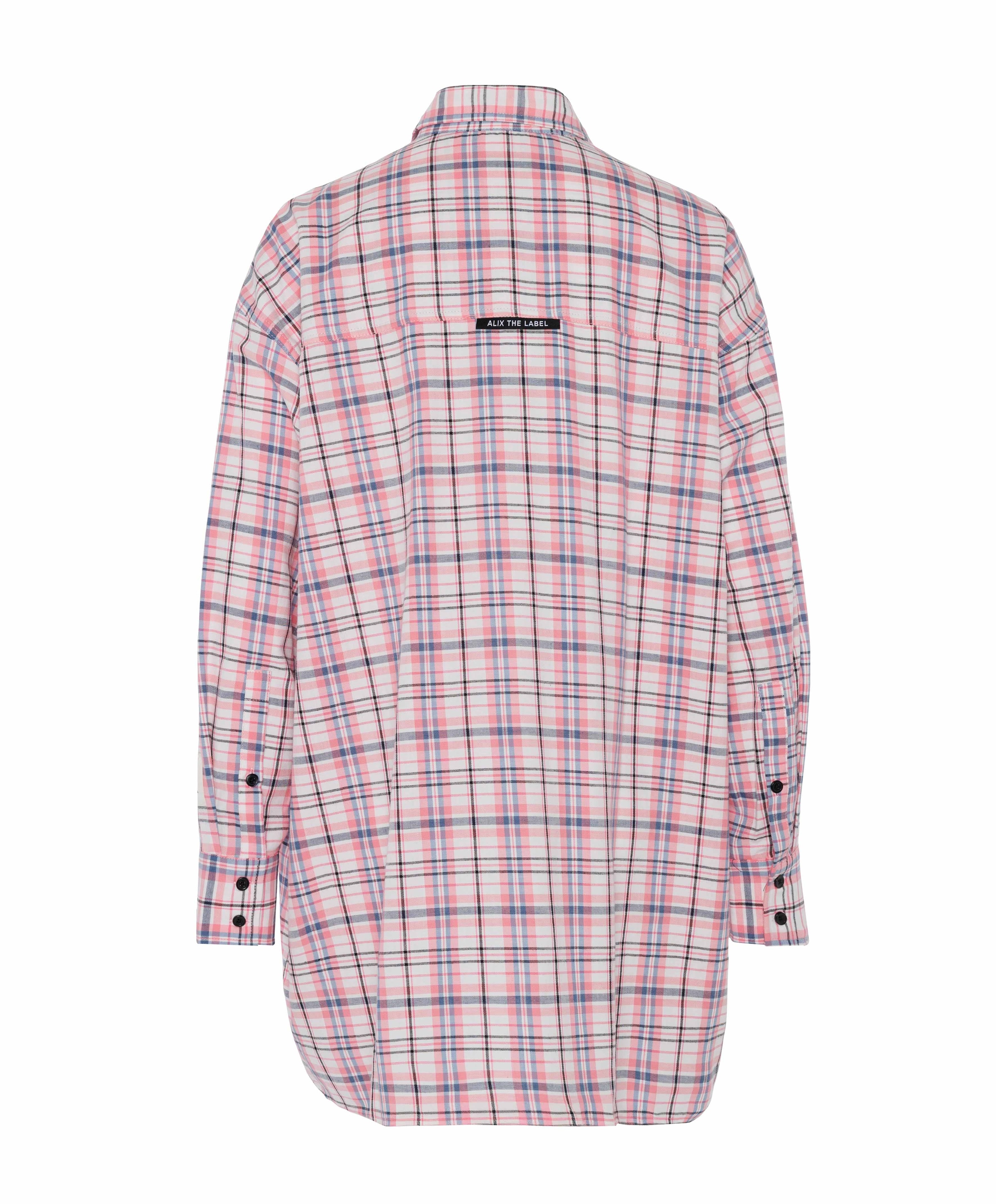 Alix The Label Dames jurk roze