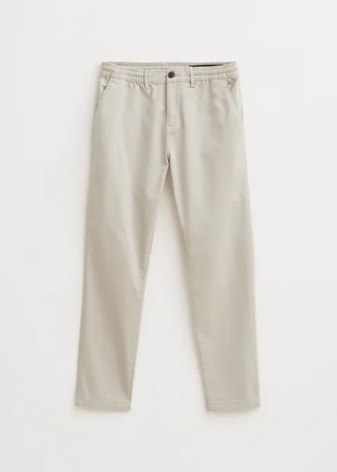 Chino straight broek groen (GRN.PAS)