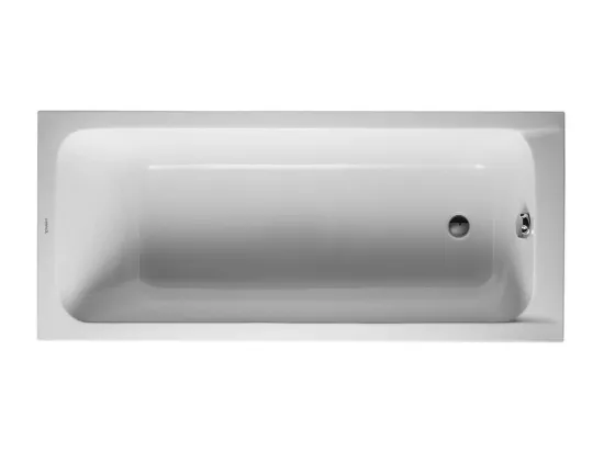 Baignoire droite 160x70 DURAVIT D-Code