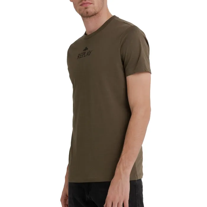 Replay Crewneck Shirt Heren