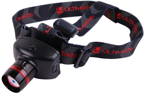Lampe frontale Ultimate Zoom