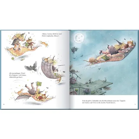Oetinger Lieve Baeten - Das große Buch der kleinen Hexe, Neuauflage