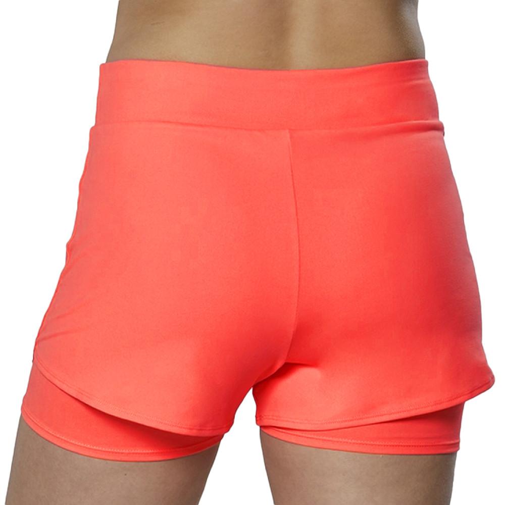 Mizuno Short de Tennis tech Rose Fluo Femme Mizuno Flex Short