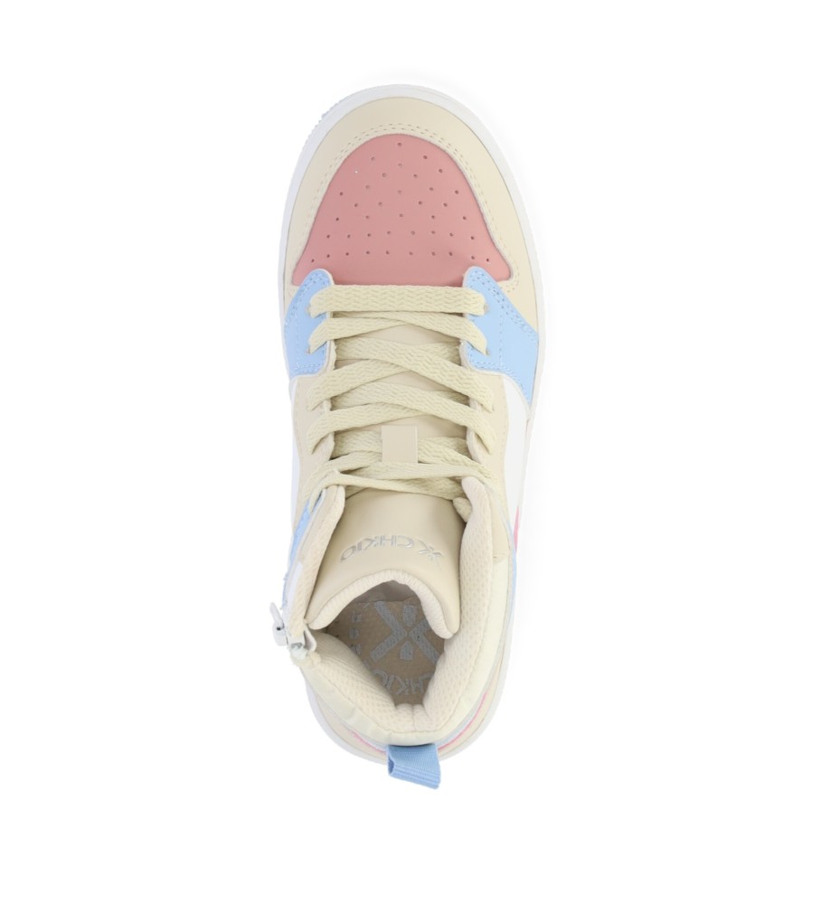 Chika10 Tênis Infantil Jordan 05 Multicolorido