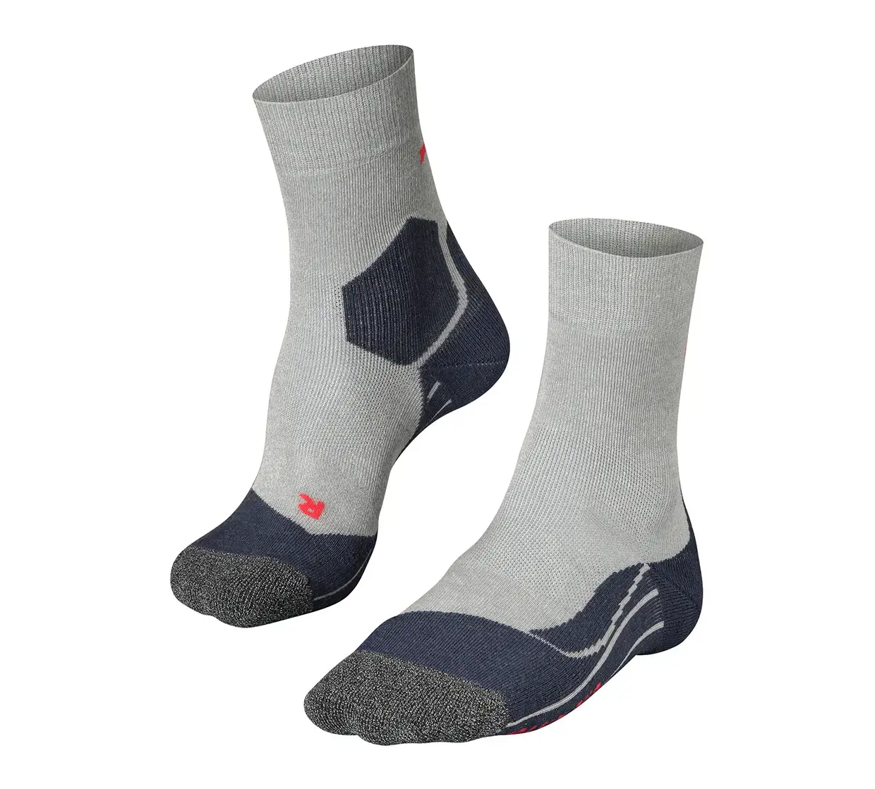 Falke RU3 Comfort Hardloopsokken Lichtgrijs/Blauw Heren