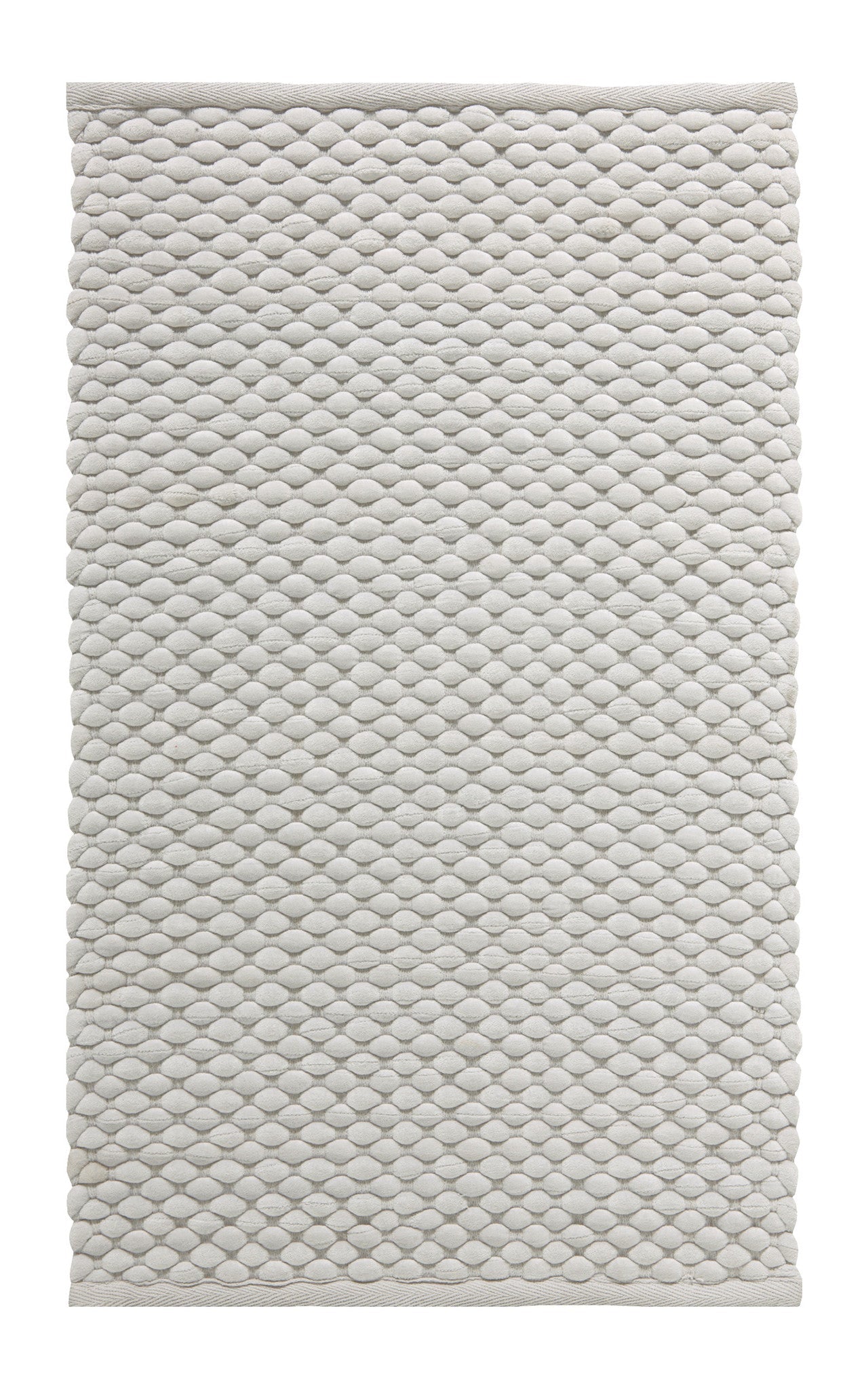 Maks Badmat Silver Grey | 60 x 60 cm | Grijs | Katoen