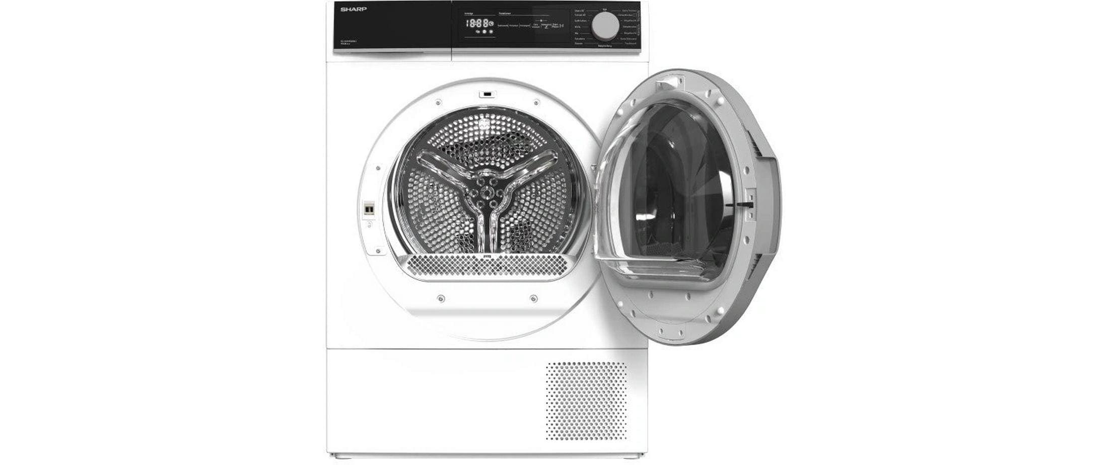 Wäschetrockner KD-NHH9S8GW3-DE Rechts<br>Wärmepumpentrockner